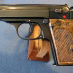 SOLD WALTHER PPK POLICE EAGLE C HIGH POLISH RARE EARLY CROWN N