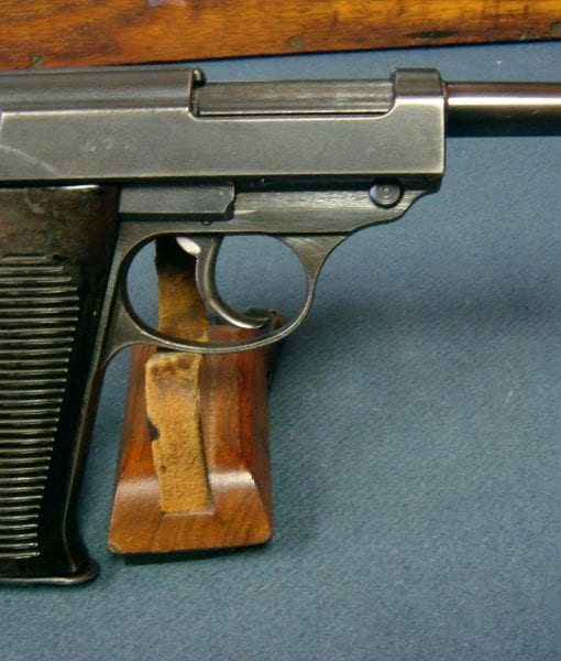 SOLD - MAUSER byf 43 P.38 PISTOL..... EARLY PRODUCTION DUSTY BLUE ...