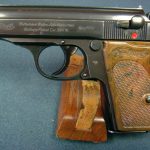 SOLD 1941 WALTHER PPK PISTOL...... POLICE "EAGLE C" HIGH POLISH FINISH......VERY SHARP!