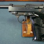 SOLD - ULTRA RARE NAZI POLICE "EAGLE L" BYF43 P.38 PISTOL..... MINT CRISP EXAMPLE....EST PROD. 1400