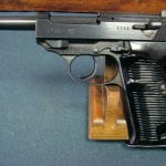 SOLD NAZI POLICE "EAGLE L" byf44 P.38 PISTOL..... MINT CRISP EXAMPLE....RARE!