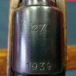 SOLD GERMAN WW2 RARE ERMA 27 CODE 1939 MAUSER K98k RIFLE....ALL MATCHING SHARP EXAMPLE