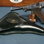 SOLD - IMPORTANT EXCEPTIONALLY RARE DWM 1913 COMMERICIAL LUGER...........STUNNING CONDITION.....EWB MARKED