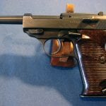 SOLD RARE MAUSER MADE P38 WITH AC43 MARKED FN MADE SLIDE MINT!