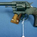 SOLD US WW2 COLT COMMANDO .38 SPECIAL 4 INCH GAURD GUN AT FORD