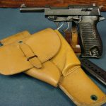 SOLD SCARCE POSTWAR FRENCH SVW46 P.38 "THE GRAY GHOST"....MINT FULL RIG.......NON IMPORT!