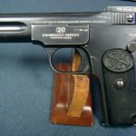 SOLD FN 1900 PISTOL......GERMAN MARKED.......WW1 USE....VERY SHARP!