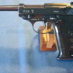 SOLD WALTHER P38 AC41 HIGH POLISH 2ND VARIATION NICE!