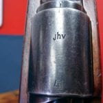 SOLD VERY RARE GERMAN WW2 G98/40 RIFLE....... EARLY WAR HUNGARIAN MADE JHV41 CODED....... MINT AND COMPLETE AND MATCHING!