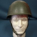 Sold ORIGINAL ITALIAN WW2 M33 HELMET STRAIGHT UP UNMESSED WITH!