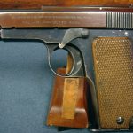 SOLD VERY SCARCE ITALIAN ARMY WW1 ISSUE BERETTA MODEL 1915 PISTOL.....9MM GLISENTI.......NICE!