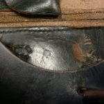 SOLD H162 Very Scarce Luftwaffe Proofed Krieghoff Luger Holster..Luftampt 2 marked.....Nice!