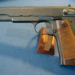SOLD RADOM P35(p) END OF WAR GRADE III K BLOCK WOOD GRIPS
