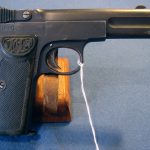 SOLD GERMAN WW1 FL SELBSTLADER (LANGENHAN) PISTOL IMPERIAL PROOF