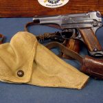 SOLD JAPANESE WW2 TYPE 94 NAMBU PISTOL.... DEC, 1944 PRODUCTION....2 MATCHING MAGS & HOLSTER & SHOULDER STRAP, BELT & POUCH!!!