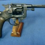 SOLD ANTIQUE 1894 DATED FRENCH MODEL 1892 LEBEL REVOLVER NICE!