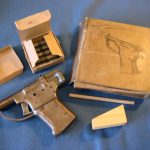 SOLD OSS LIBERATOR PISTOL NICE AND ORIGINAL WITH BOX AND GIBLETS