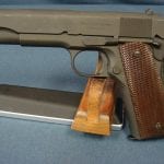 SOLD US WW2 ITHACA 1911A1 JAN 1945 SHIPMENT MINT CRISP NEW!