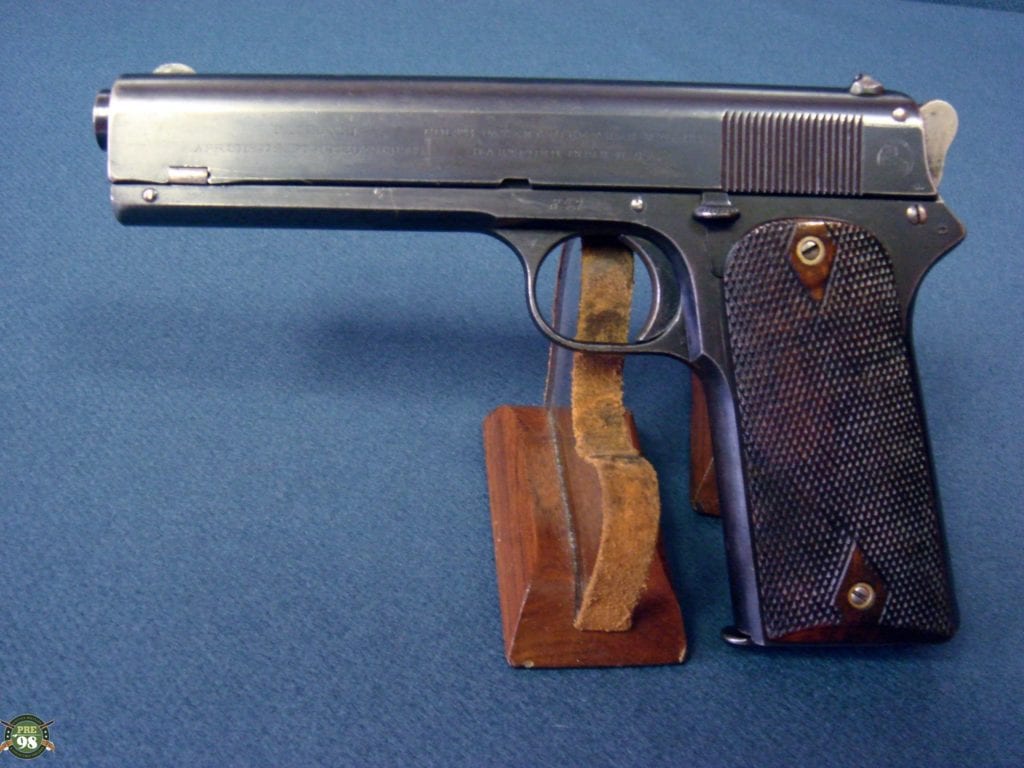 Sold Ultra Rare Colt 1905 45 Acp Automatic Pistol Very Sharp Pre98 Antiques 9815