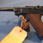 SOLD MAUSER 1939 42 CODE LUGER WITH MATCHING MAG MINT CRISP!