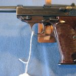 SOLD WALTHER MOD P38 VERY RARE P38 COMMERICIAL VARIANT MINT!