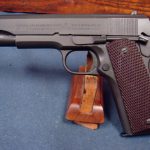 SOLD - US WW2 COLT 1911A1 ARMY PISTOL  MAY 1943 MATCHING SLIDE 100% CORRECT MINT!