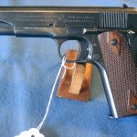 SOLD COLT 1911 MAY 1918 BRUSHED BLUE VERY SHARP PISTOL!