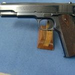 SOLD COLT 1911 COMMERICAL MINT STUNNING PIECE SHIPPED APRIL 1917