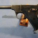 SOLDUS WW2 HIGH STANDARD MODEL "B" US PROPERTY MARKED VERY SHARP