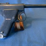 SOLD JAPANESE TOKYO GAS PAPA NAMBU VERY EARLY NAVY PISTOL NICE!