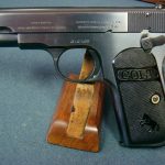 Sold COLT 1903 POCKET HAMMERLESS .32 AUTO....1919 PRODUCTION.....MINT CRISP!