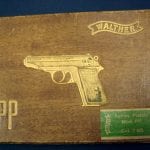 SOLD WALTHER PP PISTOL.....SCARCE  RFV MARKED......MINT NEW IN MATCHING BOX!