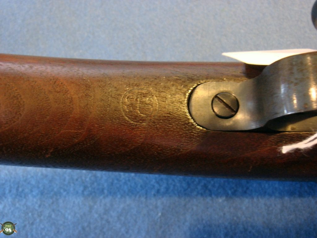 Sold Us Pre Ww1 1903 Springfield Rifle Rock Island 02-1910 - Pre98 Antiques