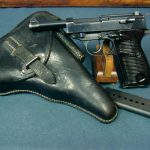 SOLD-SIGNIFICANT WALTHER ac40 P.38 PISTOL.....FULL TWO MATCHING MAG RIG.....VERY SHARP...TOTALLY STUNNING!!!