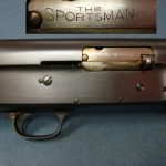 SOLD EXCEPTIONAL US WW2 REMINGTON "THE SPORTSMAN" RIOT SHOTGUN......JUNE, 1943 PRODUCTION....NOT A MODEL 11!...... RARER!