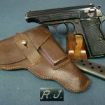 SOLD SCARCE WALTHER PP PISTOL.....RJ (REICHS JUSTICE) MARKED......MINT CRISP FULL RIG!