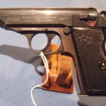 SOLD VERY RARE DANISH POLICE ISSUED WALTHER PP