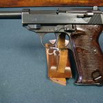 sold GERMAN WW2 WALTHER ac43 CODE P.38 PISTOL.....NICE TYPICAL MID WAR EXAMPLE