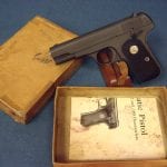 SOLD 1903 COLT US PROPERTY MARKED WW2 ISSUE MINT IN BOX
