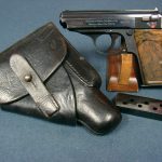 SOLD VERY SCARCE WALTHER PPK PISTOL......SS ISSUE WITH TWO MATCHING MAGS & HOLSTER.....TYPE 5 VARIANT...MINT!