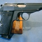 SOLD VERY RARE SS ISSUE WALTHER PP WITH MATCHING MAG NICE!!