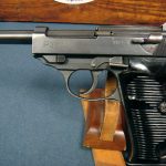 SOLD ULTRA RARE NAZI/FRENCH ac44 FN SLIDE P.38 PISTOL.....VERY UNIQUE AND DESIRABLE...MINT NON IMPORT!