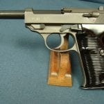 SOLD MAUSER SVW 45 P38 NAZI DUAL TONE P38 RARE MINT CRISP!