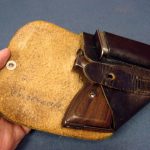 SOLD MAUSER HSc PISTOL..... RARE TEST EAGLE LARGE 655 WAFFENAMT..... EARLY 1940 PRODUCTION ARMY ISSUE.......FULL RIG!