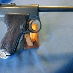 SOLD JAPANESE TOKYO GAS PAPA NAMBU VERY EARLY ARMY PISTOL NICE!