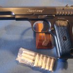 SOLD 1955 POLISH TOKAREV .22LR TRAINER MINT NEW ULTRA RARE