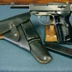 SOLD MAUSER byf44 DUAL/TRIPLE TONE P.38 PISTOL........FULL RIG.....MINT CRISP!