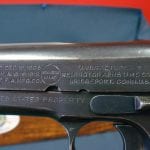 SOLD VERY SCARCE US WW1 ISSUE REMINGTON UMC MODEL OF 1911 US ARMY PISTOL....... VERY SHARP!