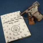 SOLD OSS LIBERATOR PISTOL NICE AND ORIGINAL & VERY RARE BOOK TOO