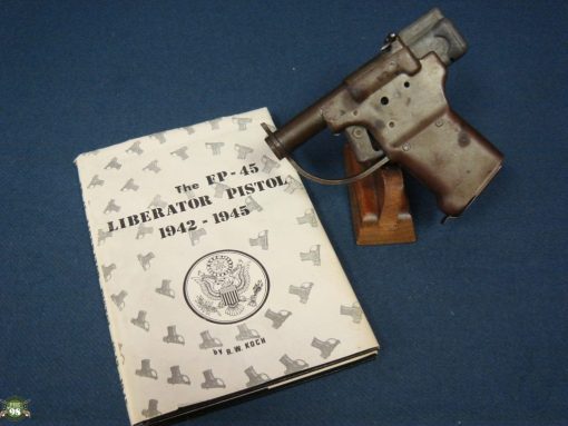 Sold Oss Liberator Pistol Nice And Original And Very Rare Book Too Pre98 Antiques 0106